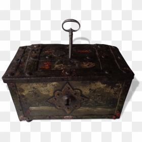 Nuremberg Box, In 17th Iron"  Src="https - Antique, HD Png Download - iron box images png